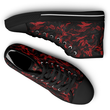Chokefish™ Urban Peak Retro High Tops-Camouflage-003-2